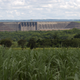 A view of the Itumbiara hydroelectric dam with the floodgates closed as the dam runs at only 9 percent of capacity due to low water levels, according to the dam's operator, in the city of Itumbiara on the border between the states of Goias and Minas Gerais in Central Brazil, January 9, 2013. One of the worst droughts in Brazil's history is depriving many dams of the water they need to generate electricity, but Brazil looks less vulnerable today to an energy crisis similar to one in 2001, since the government built dozens of thermoelectric power plants to reduce the country's dependence on hydro power from 88 percent to about 75 percent.